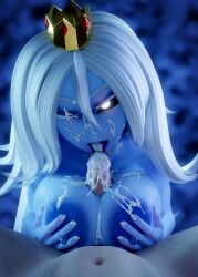 ice queen (adventure time) from adventure time by 777bronzestar