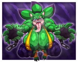 bliss the werehog from sega by dhx2kartz