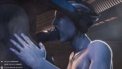 asari from bioware by plague of humanity (artist)