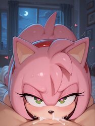 amy rose from sonic (series) by side story