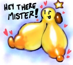 starlow from mario (series) by naughtymoff