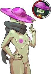 1girls anthro anthrofied ass breasts female flora_fauna mythios nightcap_(pvz) nightcap_(pvz:h) plant plant_humanoid plantie plants_vs._zombies plants_vs_zombies plants_vs_zombies:_heroes popcap_games