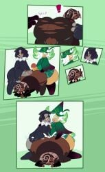clover cookie from cookie run by xxbenny bunnyxx (artist)