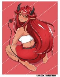 cypress (vtuber) fan art