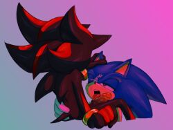shadow the hedgehog from sega by wsora
