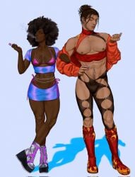 flambae from dispatch (game) by pointyshoesmf