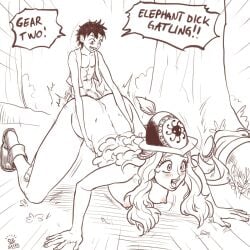 aphelandra from one piece by spidu