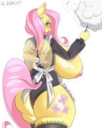 fluttershy (mlp) from friendship is magic by winter nacht
