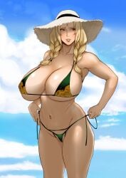 tsunade from naruto by jnsdh