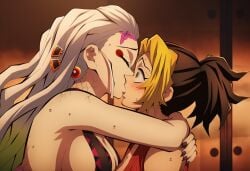 daki (kimetsu no yaiba) from demon slayer