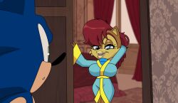 alicia acorn from sonic (series) by dreamcastzx1