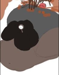 big_ass bobette_(dandy's_world) chubby dandy's_world fart fart_fetish farting hyper_obese inflation obese roblox rodger_(dandy's_world) solo007_(artist) tagme video