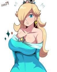princess rosalina from mario (series) by karbuitt