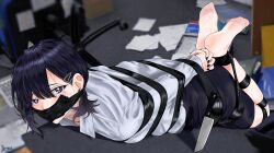 higashiyama kobeni from chainsaw man by drawfagmona
