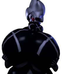 1girls 3d_(artwork) 3d_render ass ass_focus ass_grab big_ass fazclaire's_nightclub female fredina's_nightclub looking_at_viewer looking_back marie_(cally3d) milf smug