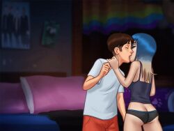 eve (summertime saga) from summertime saga by darkcookie