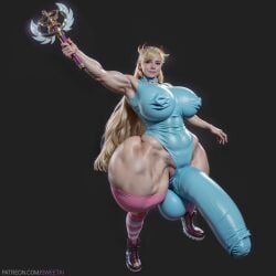 1futa abs ai_generated armpit_hair armpits big_balls big_penis blonde_hair bodysuit condom cosplay disney futa_only futanari huge_nipples long_hair muscles muscular muscular_futanari pale-skinned_futanari pale_skin princess pubic_hair pubic_hair_peek solo solo_focus solo_futa stable_diffusion star_butterfly star_vs_the_forces_of_evil sweetai swimsuit thick_legs thick_thighs tight_clothing venus_body venus_futa wand wide_hips