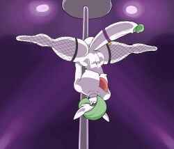 animated balls bottom_heavy gardevoir generation_3_pokemon gif huge_cock humanoid legs_open male male_gardevoir male_only nintendo not_furry penis pokémon_(species) pokemon pokemon_(species) pole_dancing queen_(redmoon83) redmoon83 stripper stripper_pole