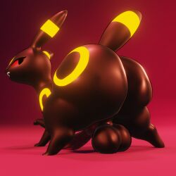 eeveelution from nintendo by kingofacesx