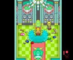 animated luigi mario mario_(series) mario_and_luigi_(series) pixel_art prince_peasley princess_peach sound tagme theevilfallenone video