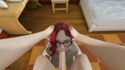 3d 3d_animation animated ash_ketchup blowjob female grand_theft_auto_v honey_select_2 male_pov nopixel pov red_hair tagme video