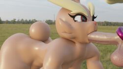 3d anthro big_breasts blender blowjob breasts furry lagomorph lopunny penis petru pokémon_(species) pokemon pokemon_(species) thick_thighs