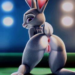 judy hopps from disney by halfaslime
