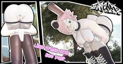 1girls 3d bunny_ears bunny_tail humanoid roblox tagme teenosix