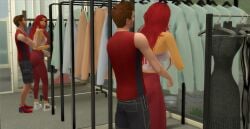 3d cheating cheating_girlfriend clothing_store dc dc_comics forced grinding grope groping infidelity mall molestation pof3445 shop shopping_mall sims4 starfire store teen_titans the_sims_4