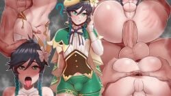 1280x720 2boys 2d aestheticc-meme anal anal_sex androgynous anus asmr ass_up balls big_penis black_hair blue_eyes bulge crossdressing erect_while_penetrated erection femboy from_behind from_behind_position full_nelson full_nelson_(legs_held) full_nelson_anal gay gay_anal genshin_impact girly hand_on_ass handprint handsfree_ejaculation heart-shaped_pupils light-skinned_femboy light-skinned_male longer_than_one_minute looking_pleasured male male/male male_focus male_only mp4 naked opaluva penis penis_size_difference sex shorts small_penis sound spank_marks spanked spanking spread_anus squeezing_butt thighhighs trap uncensored venti_(genshin_impact) video video_game_character voice_acted yaoi