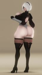 1girls 30_seconds 3d 9:16 animated ass_expansion big_ass big_breasts bottom_heavy breast_expansion female female_only huge_ass huge_thighs longer_than_30_seconds modification music nier nier:_automata nier_(series) nurico solo sound tagme thigh_expansion vertical_video video yorha_2b