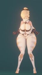 animated ass_expansion big_breasts breast_expansion genshin_impact jean_gunnhildr nurico sound tagme thigh_expansion video wide_hips