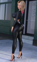 1girls 3d ass athletic athletic_female big_ass big_breasts blonde_female blonde_hair blue_eyes bottom_heavy breasts bust busty chest cleavage curvaceous curvy curvy_figure cute cute_face eyebrows eyelashes eyes female female_focus female_only fit fit_female fully_clothed ghost-spider gwen_stacy hair hero heroine high_heels hips hourglass_figure huge_breasts human large_breasts legs light-skinned_female light_skin lips louboutin_(shoes) marvel marvel_comics open_toe_shoes ruidx short_hair slim slim_waist solo spider-gwen spider-man:_across_the_spider-verse spider-man:_into_the_spider-verse spider-man_(series) stiletto_heels superhero superheroine thick thick_legs thick_thighs thighs top_heavy top_heavy_breasts upper_body very_high_heels voluptuous voluptuous_female waist wide_hips