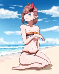 big_butt brown_hair jose_t220 papitasvt swimsuit tagme virtual_youtuber