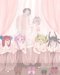 5girls age_difference all_the_way_to_the_base bad_end balls_deep breasts_bigger_than_head cuckold_pov cuckolding dominant_male dominated_female fat_man femsub fucked_into_submission happy_dom happy_sub harem hourglass_figure house_dragonmaid kitchen_dragonmaid large_ass large_breasts laundry_dragonmaid maledom misogyny multiple_girls multiple_subs netorare ntr nurse_dragonmaid obese_male older_dom_younger_sub older_man_and_teenage_girl older_man_and_younger_girl older_man_and_younger_woman orgy overweight_male parlor_dragonmaid sex sex_slave sexual_objectification slave slavegirl small_waist submissive_female teen_girl teenage_girl teenager thick_thighs ugly_bastard ugly_man utter_domination wide_hips yu-gi-oh!