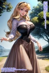 aurora (sleeping beauty) from disney by hardrock88