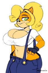 1girls 2020s 2023 2d 2d_(artwork) 3_fingers 4_fingers activision anthro anthro_only anthrofied baggy_pants bandicoot bangs bangs_over_eyes bed_sheet belly belly_button big_breasts big_hips big_pants bite biting_lip bitting blonde_hair breasts child_bearing_hips cleavage cleavage_cutout cleavage_overflow clothed clothed_female clothes clothing coco_bandicoot crash_(series) curled_tail curvy curvy_body curvy_female curvy_figure curvy_hips curvy_thighs dpronin ear ears_up eyelashes eyes eyes_open female female_focus female_only fingerless_gloves fingers first_person_view fluff fluffy fluffy_ears fluffy_hair fur furry furry_breasts furry_ears furry_female furry_only glove gloves hair half-dressed half_dressed hips horny horny_female humanoid humanoid_genitalia jeans jeans_down long_hair looking_at_viewer looking_down mammal mammal_humanoid neck no_background no_dialogue no_humans no_panties nude open_mouth pants partially_clothed partially_nude partially_undressed point_of_view pov ribbon shading simple_background smile smiling smiling_at_viewer smirk smirking smirking_at_viewer snout solo solo_focus suggestive suggestive_look suggestive_pose suggestive_posing suggestive_smile tagme tease teasing teasing_viewer teeth teeth_bared teeth_clenched teeth_showing teeth_visible text thick_thighs thighs tied_hair voluptuous voluptuous_female watermark wavy_hair white_background wide_hips wide_thighs