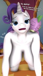 rarity (mlp) from friendship is magic by daemont92