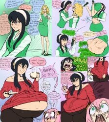 ! !! !? ... 1girls 2020s 2023 2d 2d_(artwork) 4_fingers 5_fingers ? ?! acid afraid after_vore ahe_gao angry angry_expression angry_eyes angry_face anime anime_nose anime_style anya_forger asian asian_clothing asian_female background before_and_after before_vore belly belly_bulge belly_button bending bending_forward bending_over bent_forward bent_over big_belly big_breasts big_hips black_hair blonde_hair blue_eyes blush blush_lines blushing_at_another blushing_profusely bodily_fluids breast_expansion breasts burp burping business_suit business_woman button button_down_shirt buttoned_shirt buttons caucasian caucasian_female chubby chubby_female cleavage closed_eyes clothed clothed_female clothes clothing color colored comic comic_panel confused confused_look confusion cropped cropped_arms cropped_legs cropped_shirt cup curvy curvy_body curvy_female curvy_figure curvy_hips curvy_thighs dialogue digested digested_prey digestion digestion_noises dominant dominant_female dominated domination door drool drool_string drooling drooling_tongue drunk duo_focus ear ears_up eyelashes eyes eyes_half_open eyes_wide_open fanart fatal fatal_vore fear female female_focus female_only female_pred fingers first_person_perspective first_person_view frustrated girl glass glass_cup green_eyes gurgle gurgling gurgling_noise hair hair_bun hair_ornament hair_ribbon hairband hairclip half-closed_eye half-closed_eyes happy happy_female heel_boots heeled_boots heeled_shoes heels hips holding holding_object human humanoid inside inside_stomach larger_female light-skinned light-skinned_female light_skin long_hair ltaf mammal mammal_humanoid milf mind_reading murder murdered neck no_color non_fatal_vore open_eyes open_mouth pale_skin panic pill pink_hair pleased pleasure pleasure_face pleasured pleasured_face plump post_vore pred predator predator/prey prey saliva saliva_on_tongue saliva_string saliva_trail salivating same_size same_size_vore satisfaction satisfied satisfied_look satisfied_smile scared scared_expression scared_face scared_shitless shocked shocked_expression shocked_eyes shocked_face shounen_jump simple_background size_difference sketch skin skirt sliding sliding_down_throat slim slim_girl smaller_female sound_effects speech_bubble spy_x_family stomach stomach_acid stomach_bulge stomach_noises struggling struggling_prey swallow swallowed swallowed_whole swallowing sweat sweatdrop sweater tea_cup teeth teeth_clenched teeth_showing teeth_visible telekinesis telepath text text_box text_bubble thick_thighs thighs tight_anal tight_clothes tight_clothing tight_dress tight_fit tight_pants tongue tongue_out trio trio_focus unwilling unwilling_prey voluptuous voluptuous_female vore vore_belly weight_gain wide_eyed wide_hips wide_thighs willing_pred wine wine_glass yor_briar yor_forger