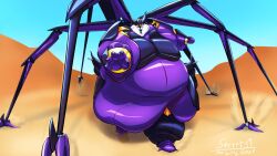 airachnid bbw cybertronian decepticon fat fat_belly fat_hands fat_legs female mineredgar minerj obese oh_lawd_she_comin purple_body reaching_towards_viewer robot robot_girl solo spider spider_legs ssbbw transformers transformers_prime weight_gain