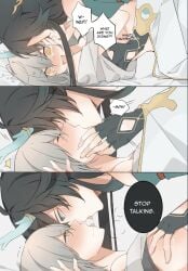 dan heng from honkai (series) by vishsalmon