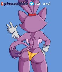 1girls anthro ass ass_grab back backboob big_ass big_breasts blaze_the_cat bra breasts cat_humanoid catgirl davie_draw1 deivid-arts feline female furry furry_breasts furry_ears furry_female sega solo sonic_(series) sonic_the_hedgehog sonic_the_hedgehog_(series) telbam123