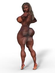 1girls 3d 3d_(artwork) ass athletic athletic_female big_ass big_breasts big_butt bottom_heavy breasts bubble_ass bubble_butt bust busty chest cleavage curvaceous curvy curvy_figure dark-skinned_female dark_skin divergentartgb eyebrows eyelashes eyes female female_focus fit fit_female hair hips hourglass_figure huge_ass huge_boobs huge_breasts large_ass large_boobs large_breasts legs lips london_(divergentartgb) mature mature_female slim slim_waist thick thick_hips thick_legs thick_thighs thighs top_heavy top_heavy_breasts upper_body voluptuous voluptuous_female waist wide_hips