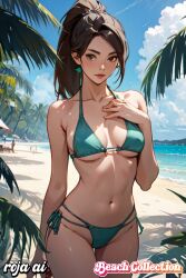 ling ying wei from valorant by roja ai