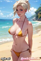 mercy from overwatch by roja ai