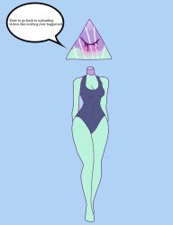 cyan_skin iilluminaughtii swimsuit tagme