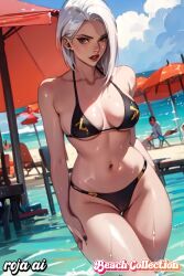 ashe (overwatch) from overwatch by roja ai