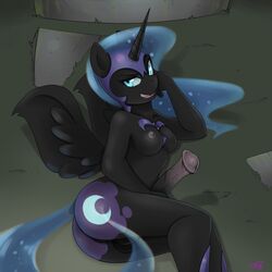 nightmare moon (mlp) from friendship is magic by devo87