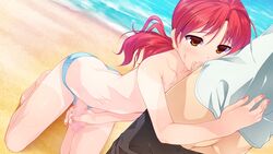 2boys androgynous aogiri_penta arched_back blush censored character_request erection fellatio femboy game_cg gay girly male_only masturbation oral red_hair source_request tagme yaoi