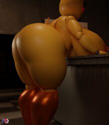 toy chica (fnaf) from five nights at freddy's by feversfm
